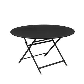 Caractere bord Ø128 cm - Liquorice (svart) - Fermob