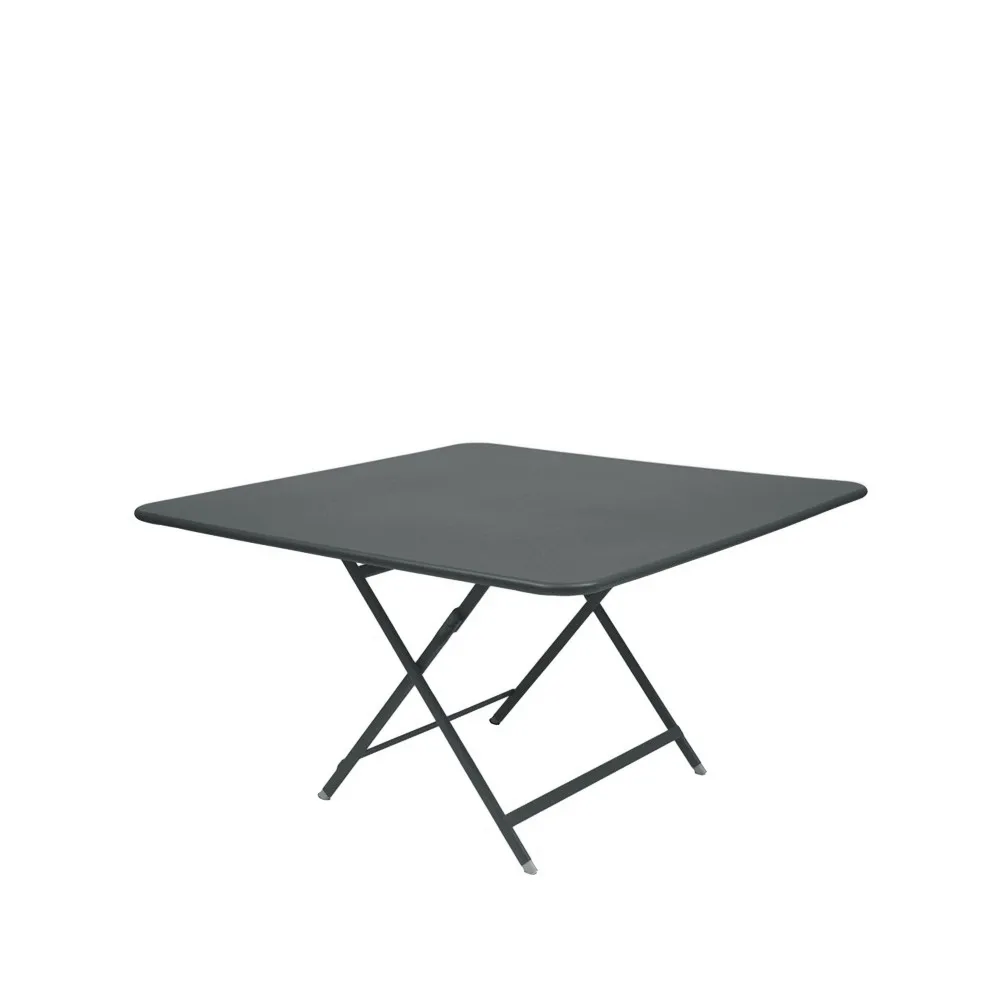 Caractere bord 128x128 cm, Anthracite (grå) Fermob