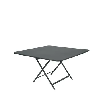 Caractere bord 128x128 cm - Anthracite (grå) - Fermob