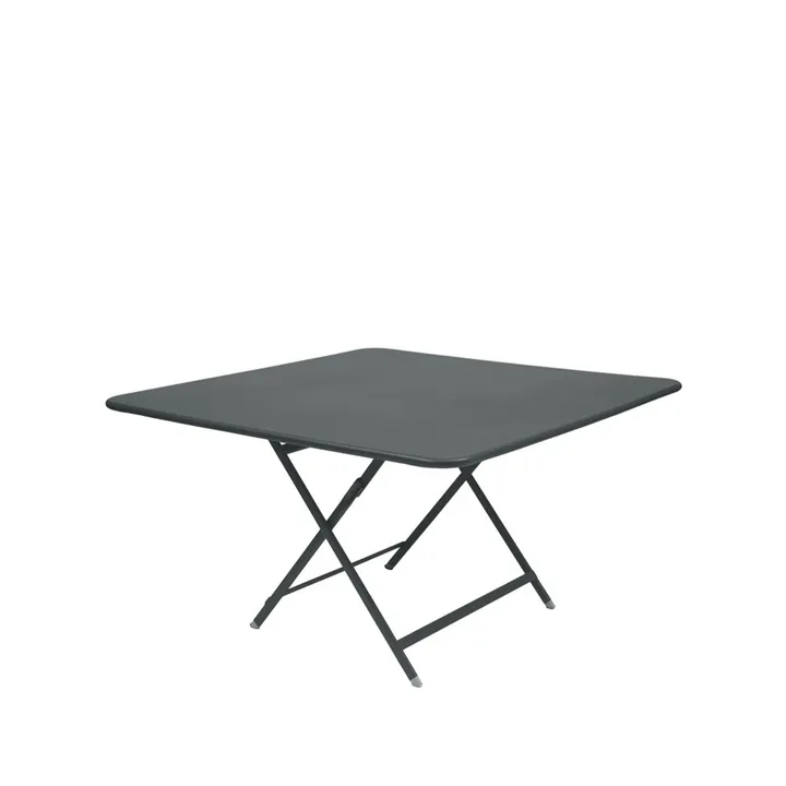 Caractere bord 128x128 cm - Anthracite (grå) - Fermob