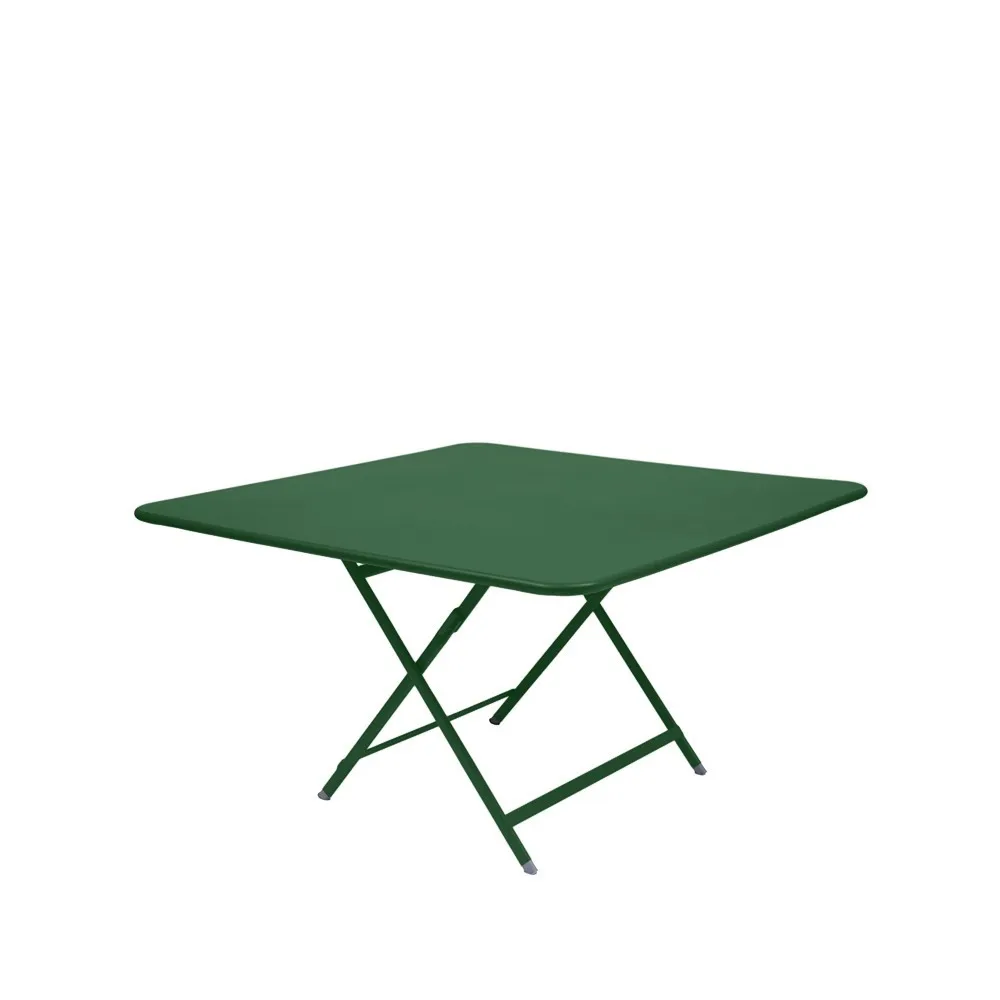 Caractere bord 128x128 cm, Cedar green (grön) Fermob
