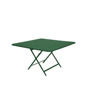 Caractere bord 128x128 cm - Cedar green (grön) - Fermob
