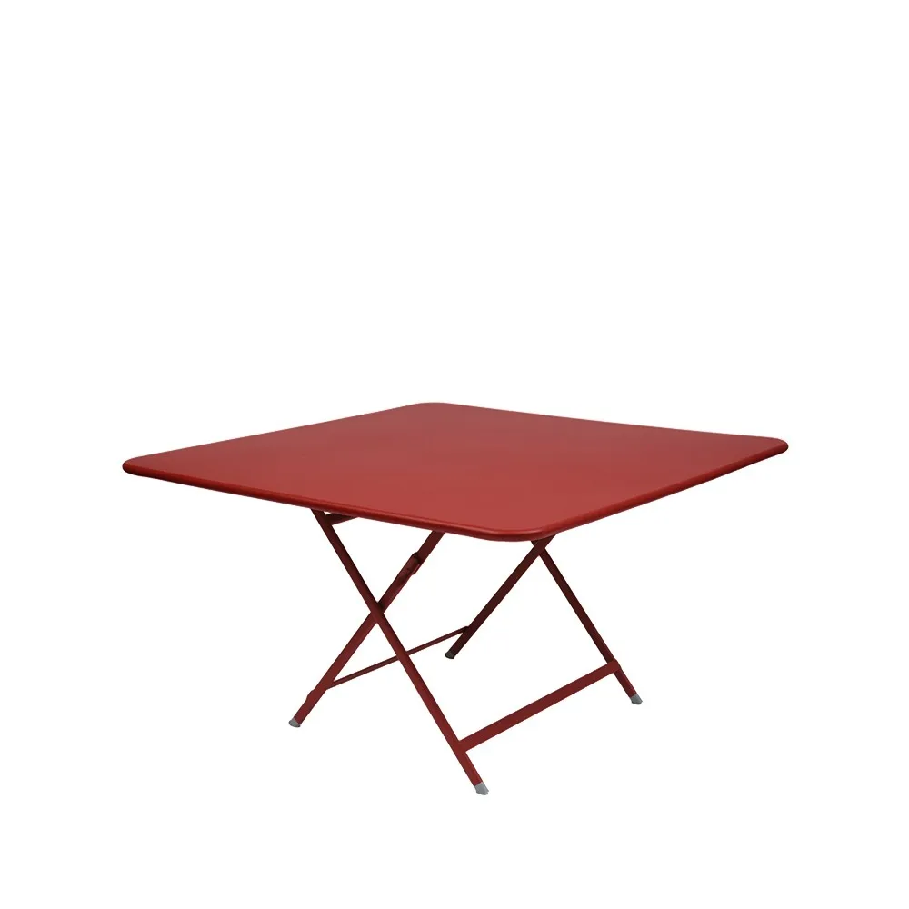 Caractere bord 128x128 cm, Chili (röd) Fermob