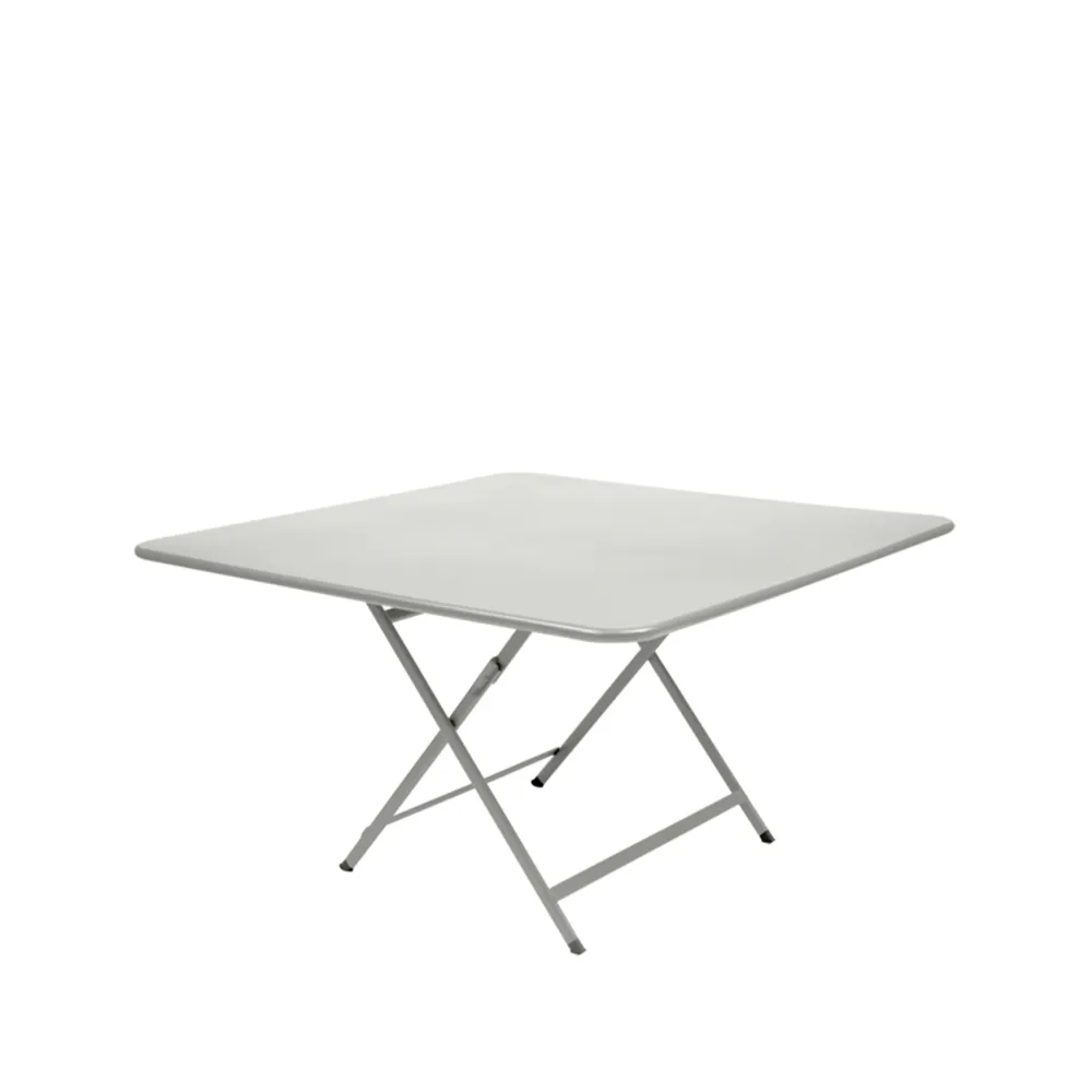 Caractere bord 128x128 cm, Clay grey (grå) Fermob