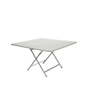 Caractere bord 128x128 cm - Clay grey (grå) - Fermob