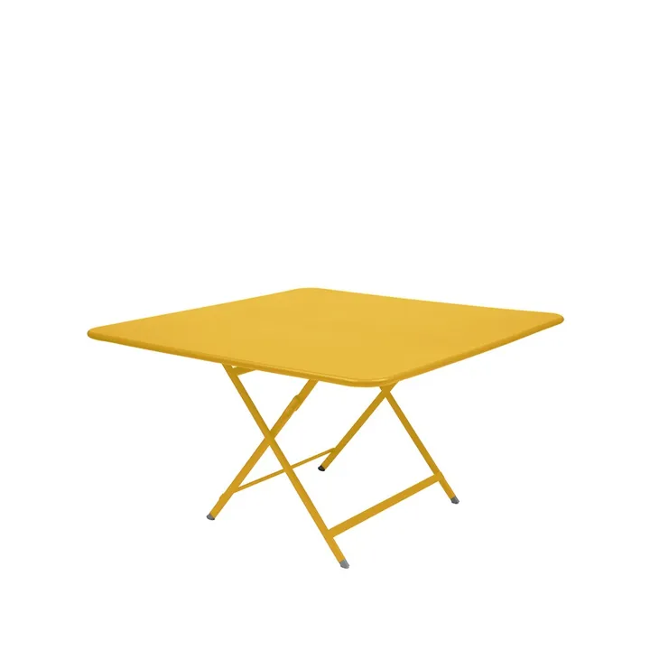 Caractere bord 128x128 cm - Honey (gul) - Fermob