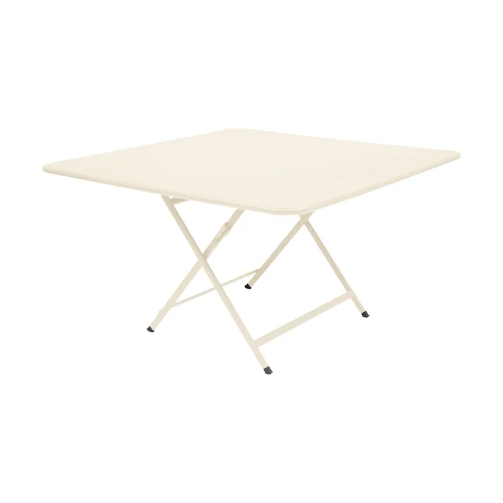 Caractere bord 128x128 cm - Latte beige (beige) - Fermob