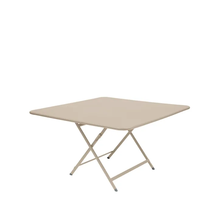 Caractere bord 128x128 cm - Nutmeg (beige) - Fermob