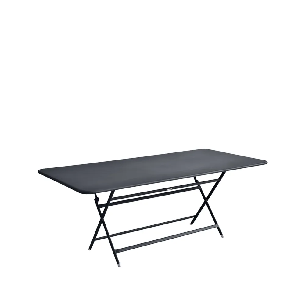 Caractere bord 190x90 cm, Anthracite (grå) Fermob