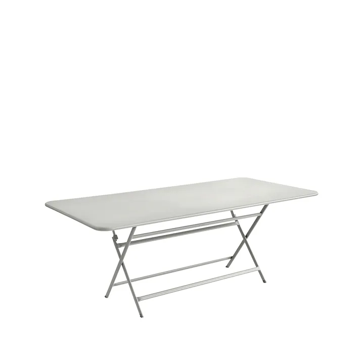 Caractere bord 190x90 cm - Clay grey (grå) - Fermob