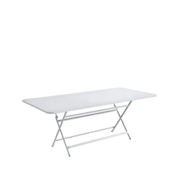 Caractere bord 190x90 cm - Cotton white (vit) - Fermob