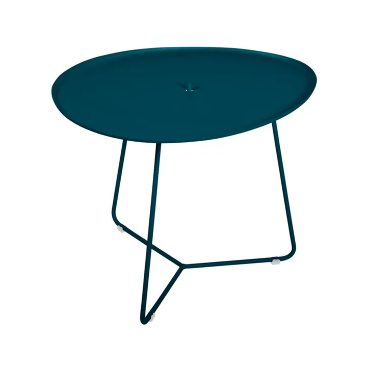Cocotte bord lågt - Acapulco blue (blå) - Fermob