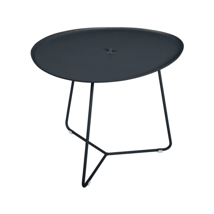 Cocotte bord lågt - Anthracite (grå) - Fermob