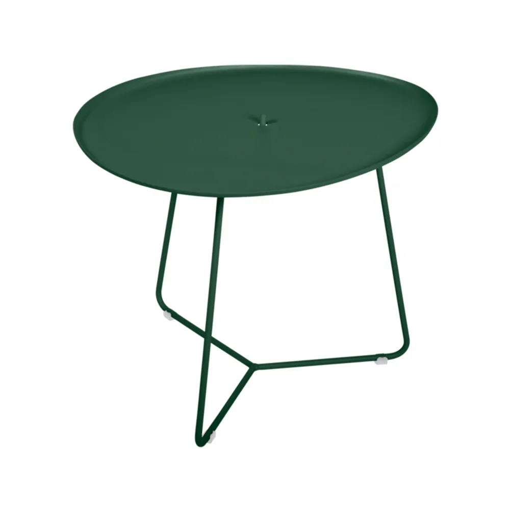 Cocotte bord lågt, Cedar green (grön) Fermob