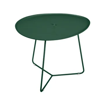 Cocotte bord lågt - Cedar green (grön) - Fermob