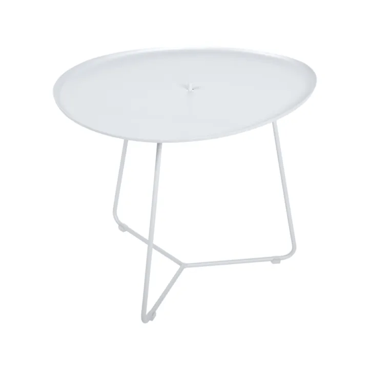 Cocotte bord lågt - Cotton white (vit) - Fermob