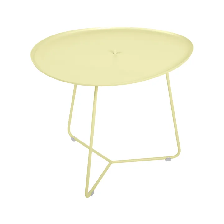 Cocotte bord lågt - Frosted lemon (gul) - Fermob