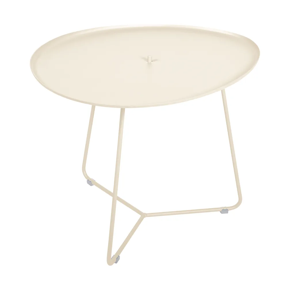 Cocotte bord lågt, Latte beige (beige) Fermob