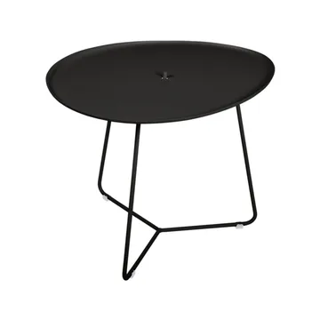 Cocotte bord lågt - Liquorice (svart) - Fermob