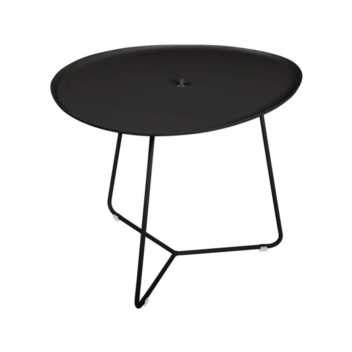 Cocotte bord lågt - Liquorice (svart) - Fermob