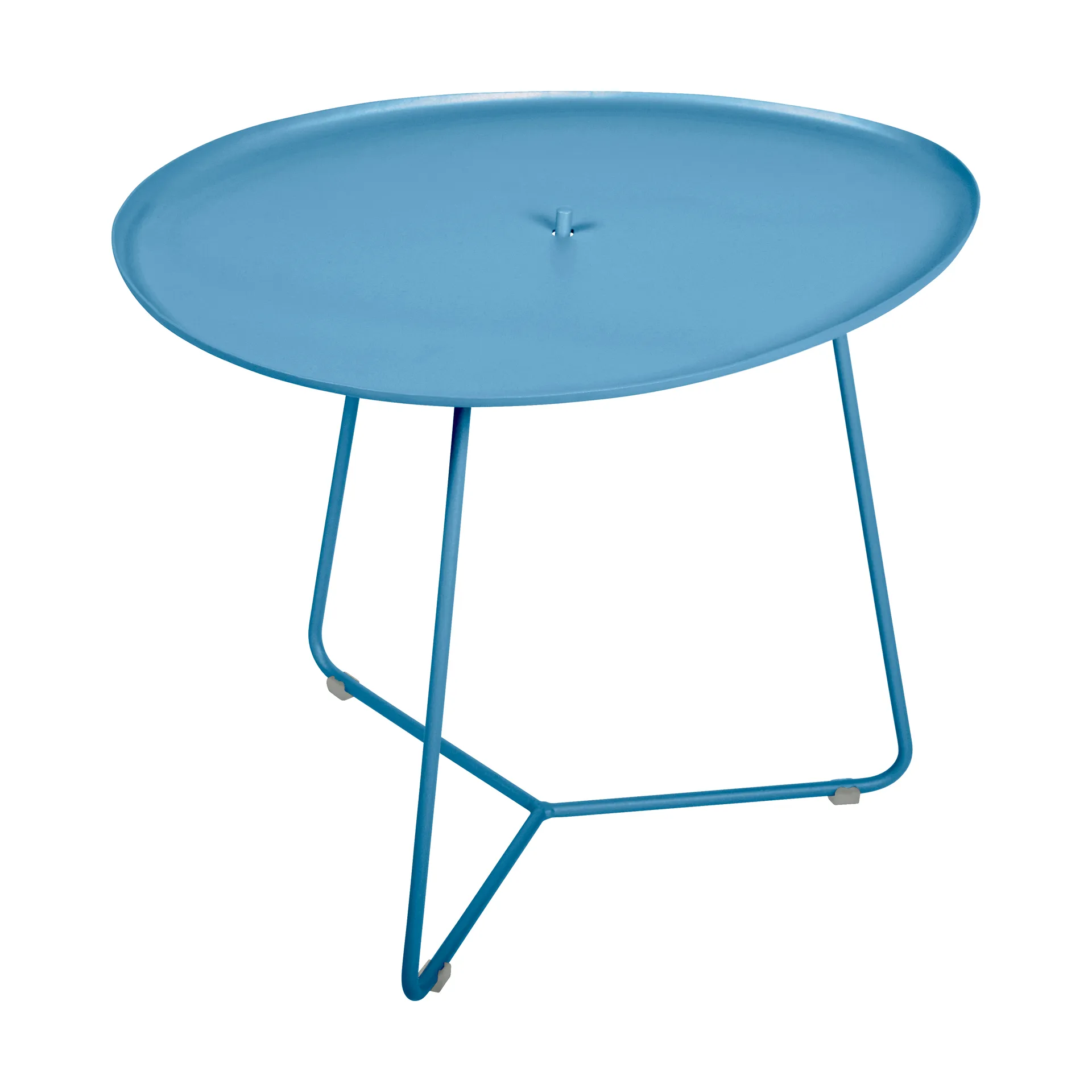 Cocotte bord lågt, Maya blue (blå) Fermob