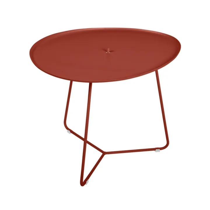 Cocotte bord lågt - Red ochre (röd) - Fermob