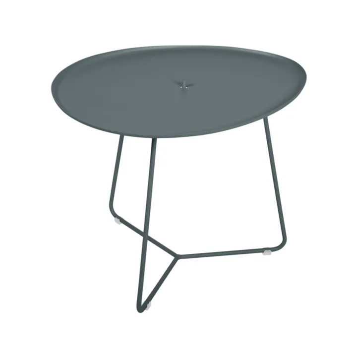 Cocotte bord lågt - Storm grey (grå) - Fermob