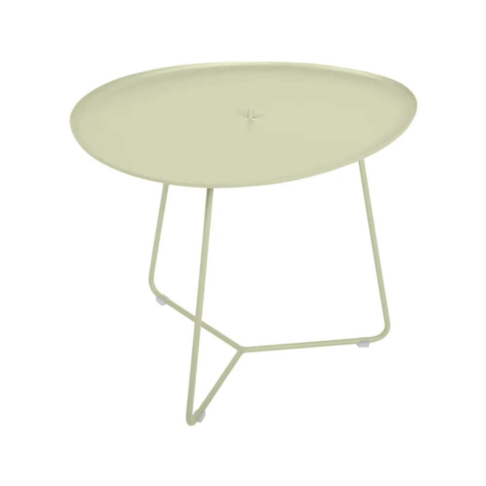 Cocotte bord lågt, Willow green (grön) Fermob