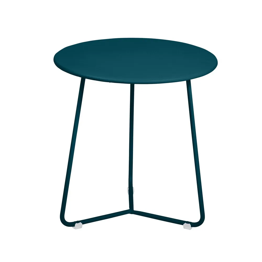 Cocotte sidobord Ø34 cm, Acapulco blue (blå) Fermob