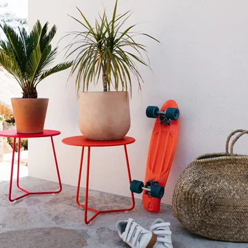 Cocotte sidobord Ø34 cm - Cactus (grön) - Fermob