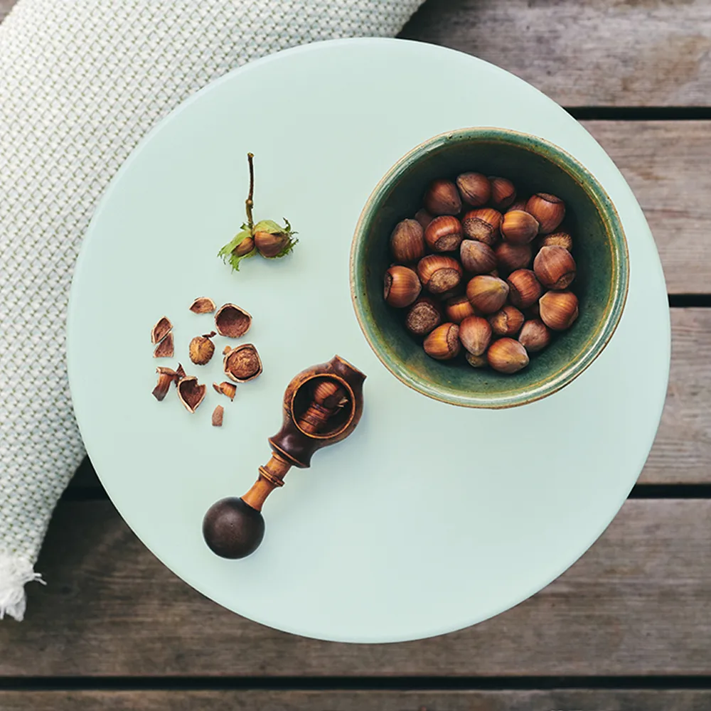 Cocotte sidobord Ø34 cm, Frosted lemon (gul) Fermob