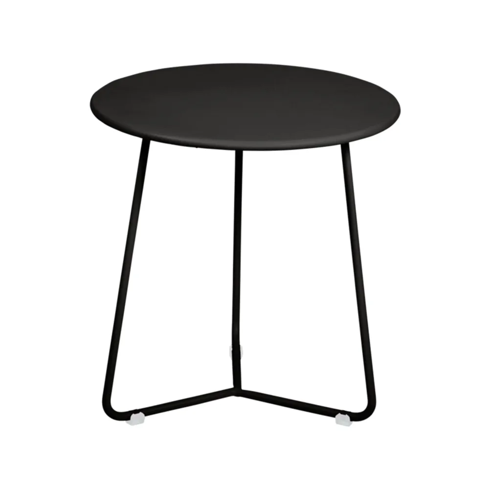 Cocotte sidobord Ø34 cm, Liquorice (svart) Fermob