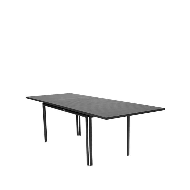 Costa matbord med iläggsskiva - Anthracite (grå) - Fermob