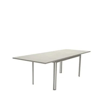 Costa matbord med iläggsskiva - Clay grey (grå) - Fermob