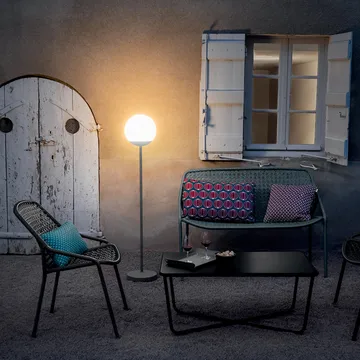 Croisette karmstol - Storm grey (grå) - Fermob