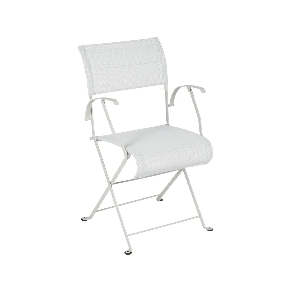 Dune Premium karmstol, Clay grey (grå) Fermob