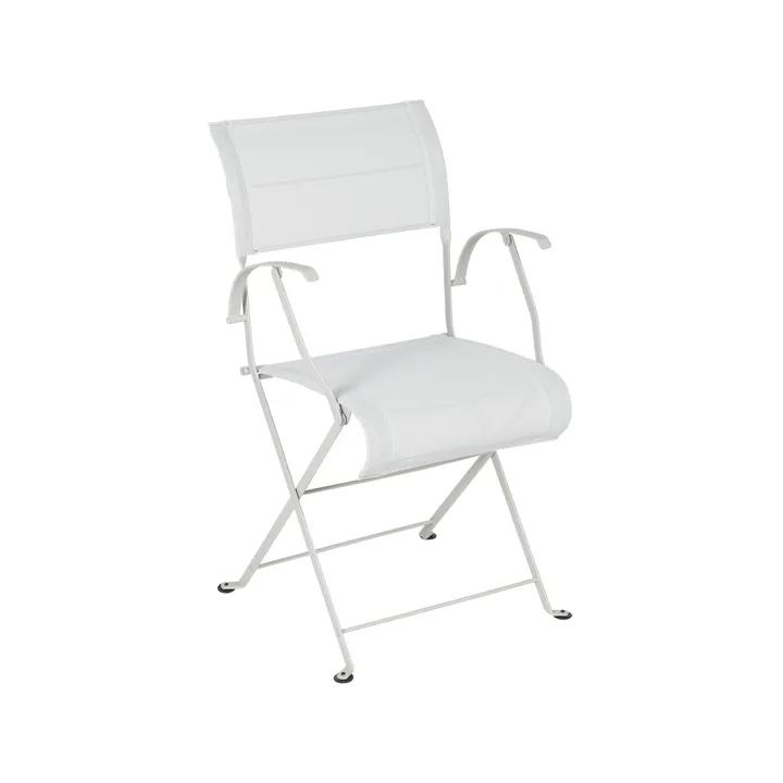 Dune Premium karmstol - Clay grey (grå) - Fermob