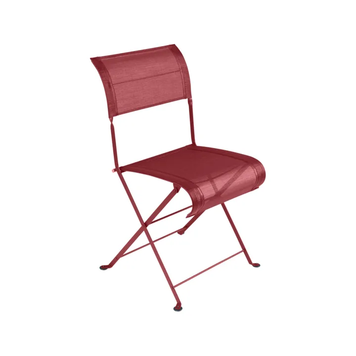 Dune Premium stol - Chili (röd) - Fermob