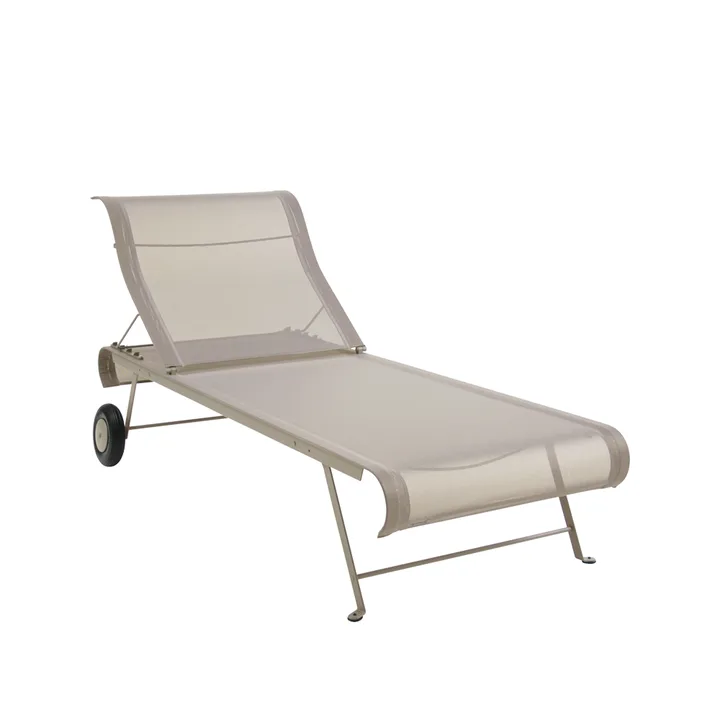 Dune solsäng - Nutmeg (beige) - Fermob