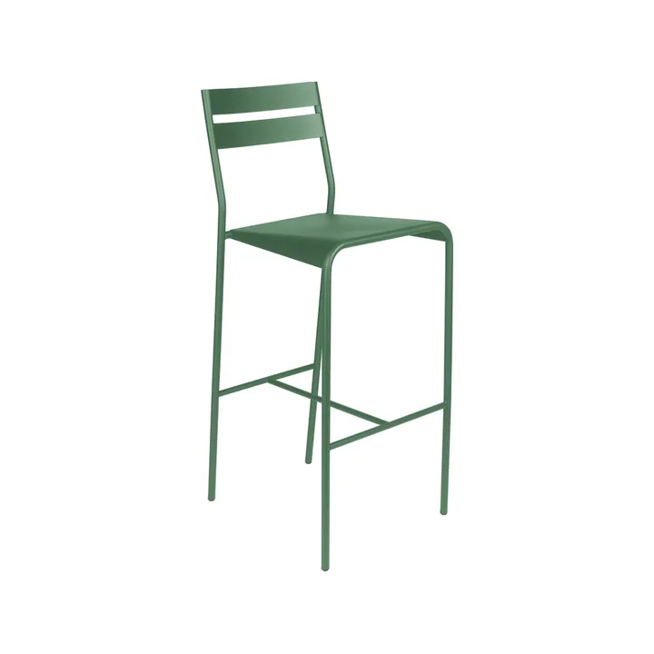 Facto barstol - Cedar green (grön) - Fermob