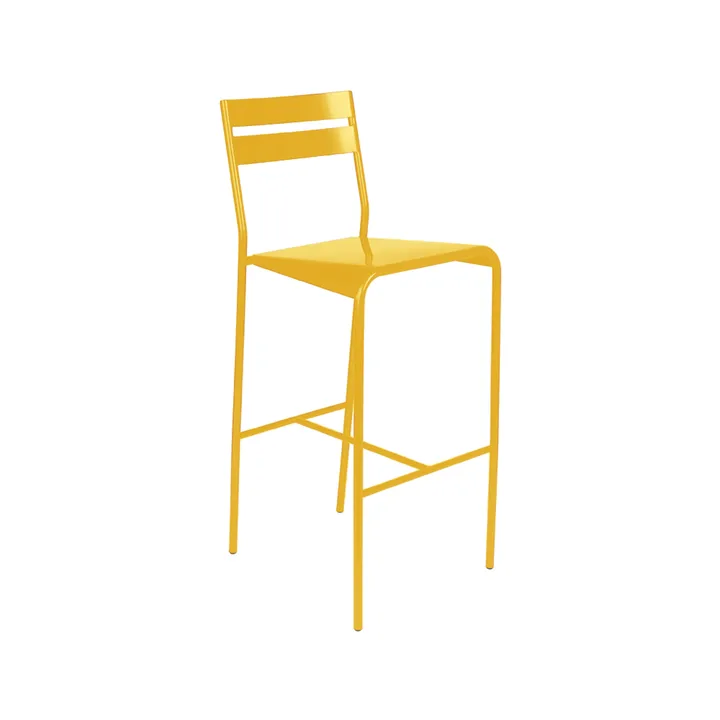 Facto barstol - Honey (gul) - Fermob