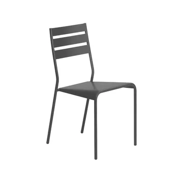 Facto stol - Anthracite (grå) - Fermob