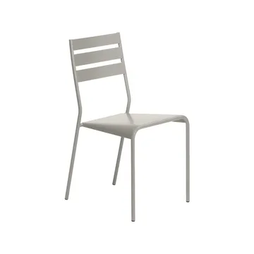 Facto stol - Clay grey (grå) - Fermob
