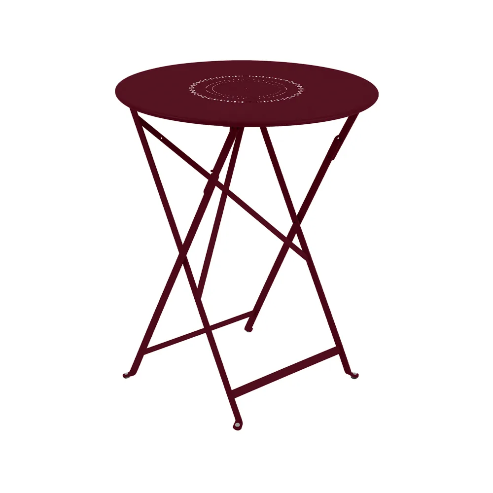 Floreal bord Ø60 cm, Black cherry (vinröd) Fermob