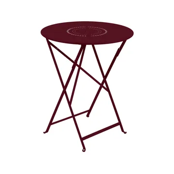 Floreal bord Ø60 cm - Black cherry (vinröd) - Fermob
