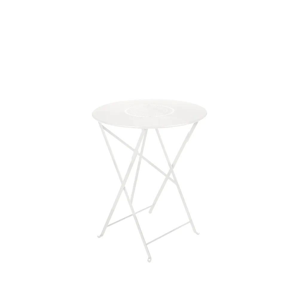 Floreal bord Ø60 cm, Cotton white (vit) Fermob