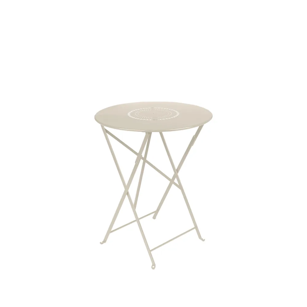 Floreal bord Ø60 cm, Nutmeg (beige) Fermob