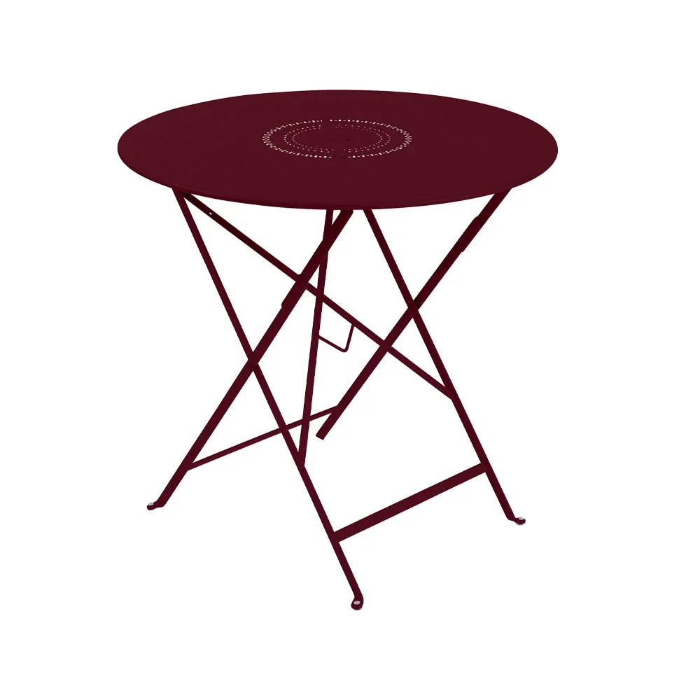 Floreal bord Ø77 cm, Black cherry (vinröd) Fermob