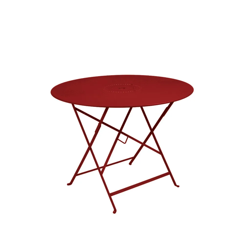 Floreal bord Ø96 cm, Chili (röd) Fermob