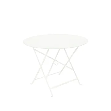 Floreal bord Ø96 cm - Cotton white (vit) - Fermob